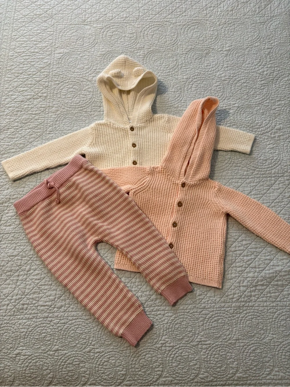 Carter’s sweater bundle. Size 12 months.
